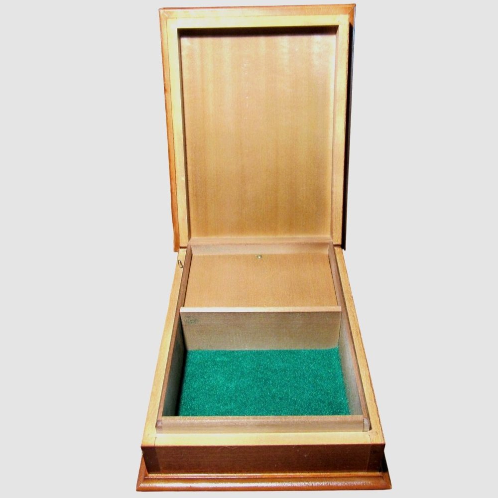 Reuge Hello Dolly Swiss Music Jewelry Box 391 298 Made in Switzerland - Picture 3 of 8